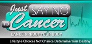 no to cancer