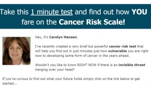 cancer test