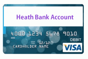 health bank account