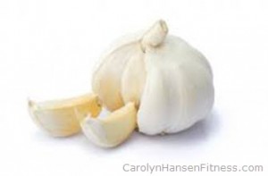 raw garlic